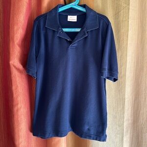 EUC - Boys’ Hanna Andersson Navy Polo - Size 10 or 140